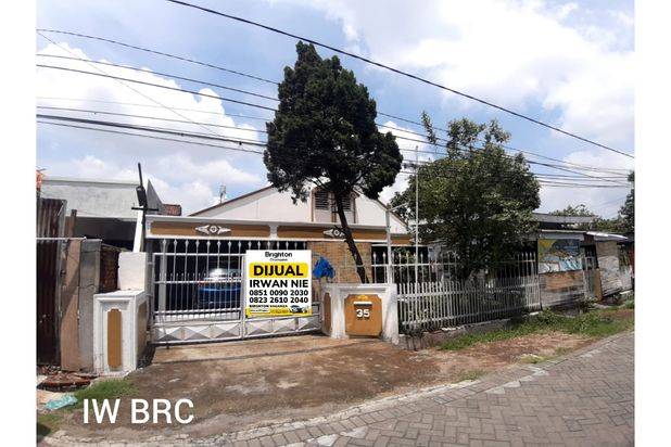 Jual Rumah Margorejo Tangsi siap huni ada kost kostannya