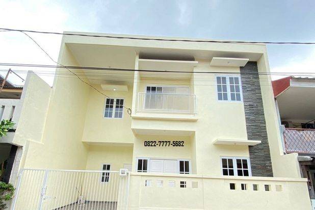 Rumah Baru 2 Lantai Siap Huni Dalam Komplek Pemda Jatiasih Bekasi