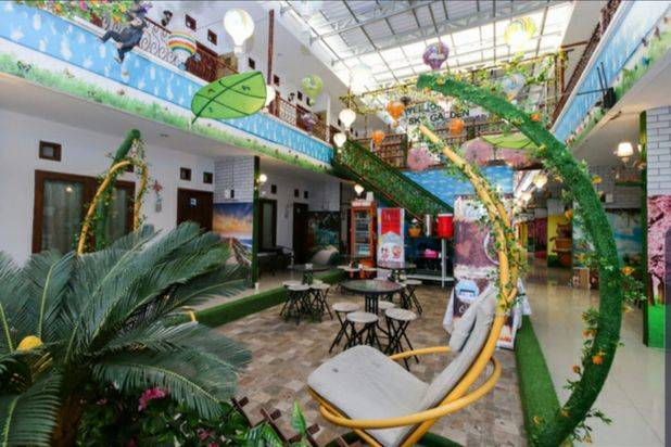 5nco Turun Harga Hotel di Buahbatu Murah