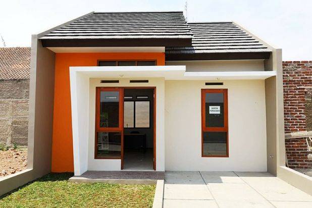 1nggi Rumah Gress Dalam Cluster Puri Kencana lokasi di Rancaekek Bandung Timur