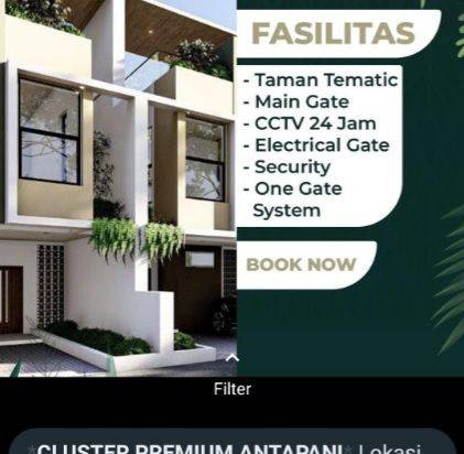 Rumah Gres Di Antapani banyak promo