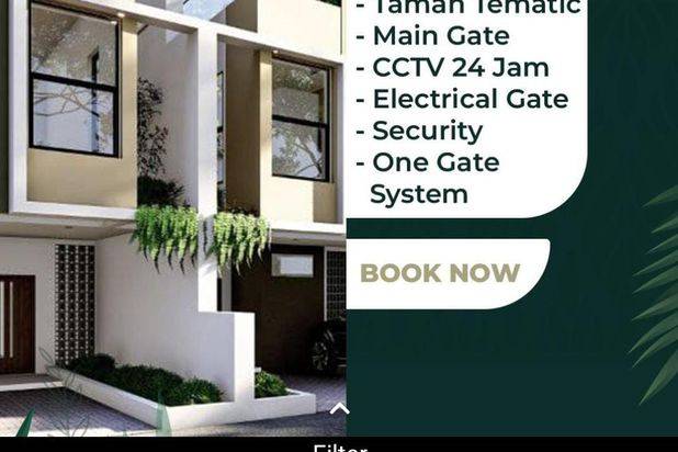 Rumah Gres Di Antapani banyak promo
