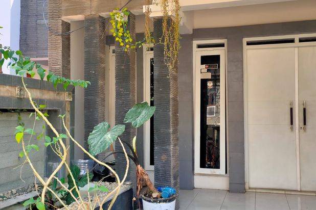 Rumah Nyaman dalam cluster di Bumi Panyawangan Cileunyi Murah