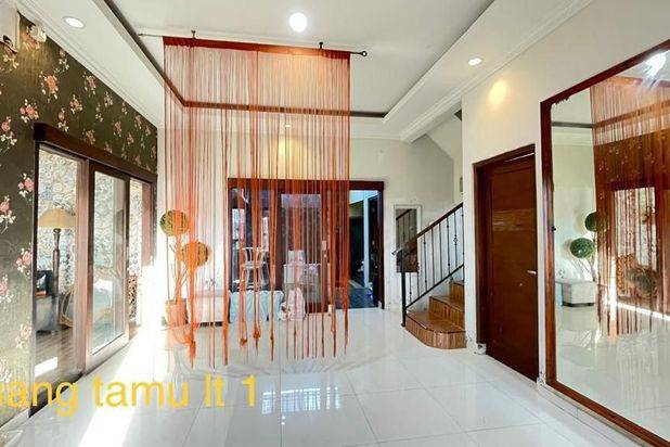 Rumah cluster 2 lantai dekat Solo baru di Kadilangu baki 