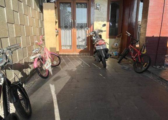Rumah cluster 2 lantai dekat Solo baru di Kadilangu baki 
