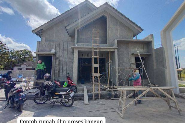 Rumah luas dekat kampus IAIN di Ngemplak Kartasura