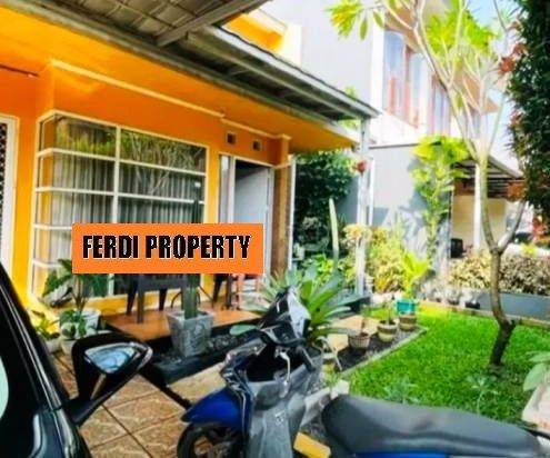 Rumah Rapi Siap Huni Perumahan The Address Cibubur