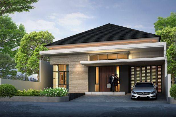 Rumah Rungkut Mejoyo Selatan New Strategis Row 2.5 Mobil