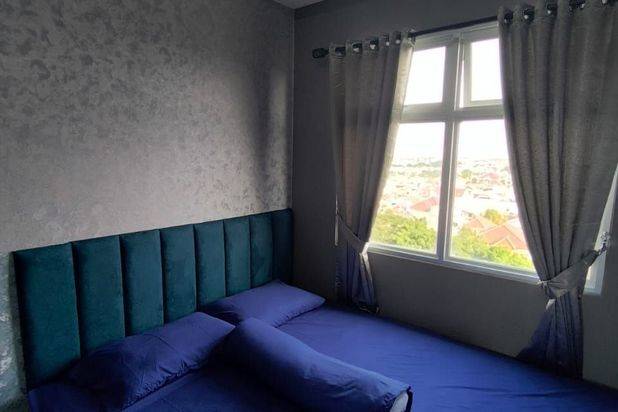 Apartemen Gunawangsa Merr Full Furnish Mewah Baru, Dekat Lift