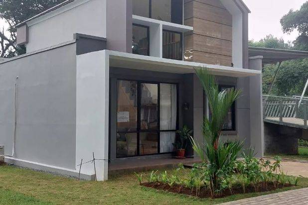 Spring Valley Sentul Rumah 1 Lantai 2 Kamar View Gunung dekat Aeon Ike