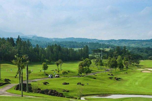 Spring Valley Sentul Rumah 1 Lantai 2 Kamar View Gunung dekat Aeon Ike