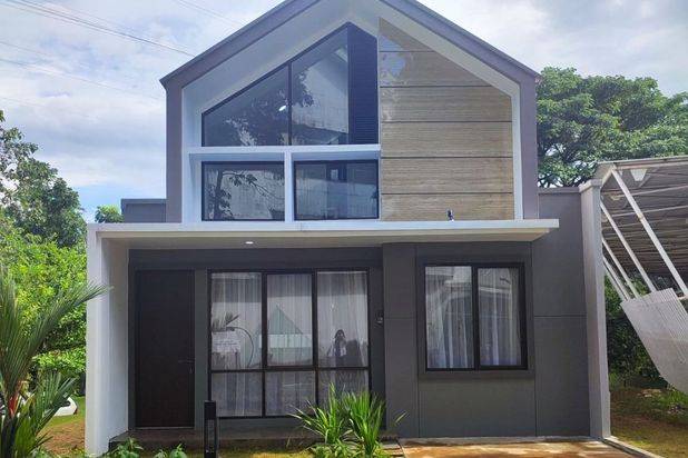 Spring Valley Sentul Rumah 1 Lantai 2 Kamar View Gunung dekat Aeon Ike
