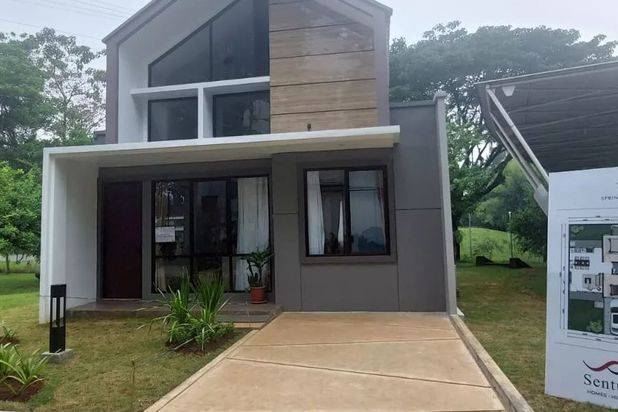 Spring Valley Sentul Rumah 1 Lantai 2 Kamar View Gunung dekat Aeon Ike