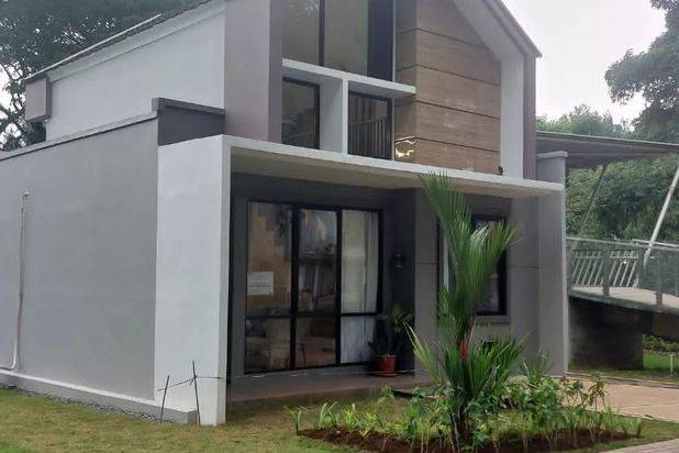 Spring Valley Sentul Rumah 1 Lantai 2 Kamar View Gunung dekat Aeon Ike