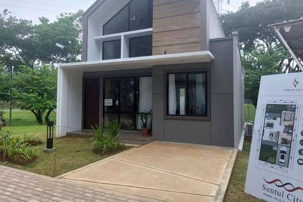 Spring Valley Sentul Rumah 1 Lantai 2 Kamar View Gunung dekat Aeon Ike