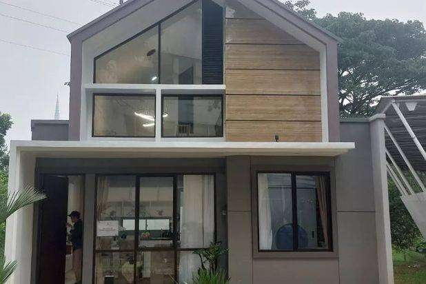 Spring Valley Sentul Rumah 1 Lantai 2 Kamar View Gunung dekat Aeon Ike