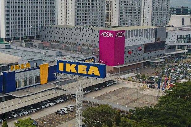Spring Valley Sentul Rumah 1 Lantai 2 Kamar View Gunung dekat Aeon Ike