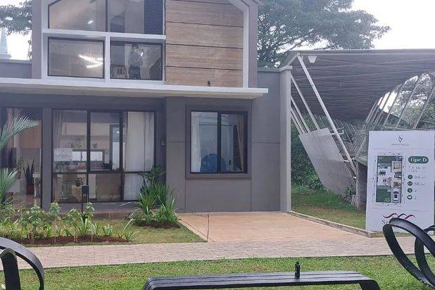 Spring Valley Sentul Rumah 1 Lantai 2 Kamar View Gunung dekat Aeon Ike