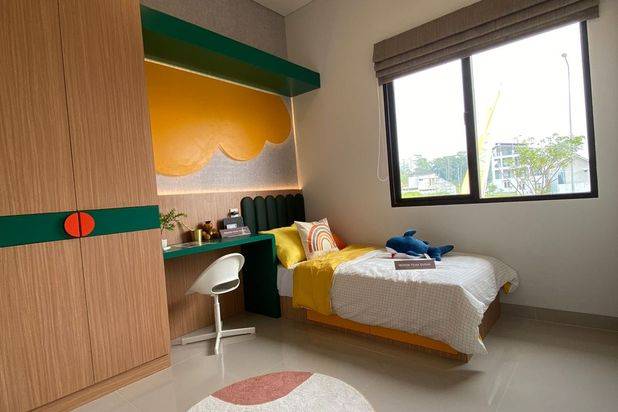 Spring Valley Sentul Rumah 1 Lantai 2 Kamar View Gunung dekat Aeon Ike