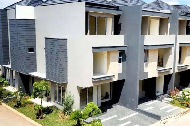 Rumah 3 Lantai di kebun jeruk siap huni unit terbatas free surat-surat