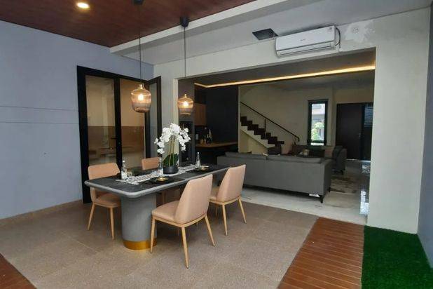 Rumah 3 Lantai di kebun jeruk siap huni unit terbatas free surat-surat