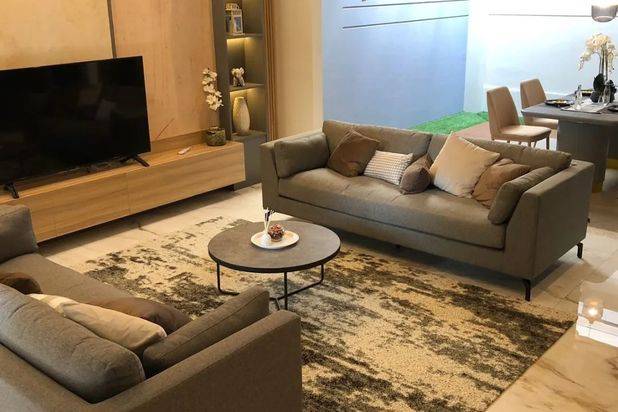 Rumah 3 Lantai di kebun jeruk siap huni unit terbatas free surat-surat