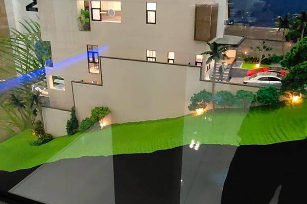 Villa baru 3 Lantai Free Furnish dan Pool Lokasi dekat canggu bali