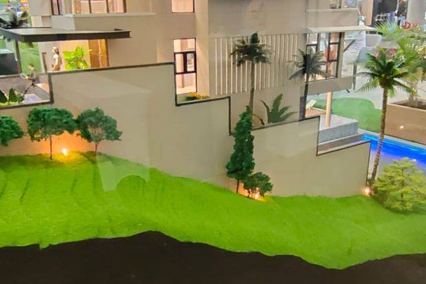 Villa baru 3 Lantai Free Furnish dan Pool Lokasi dekat canggu bali
