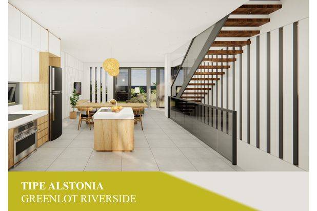 Villa baru 3 Lantai Free Furnish dan Pool Lokasi dekat canggu bali