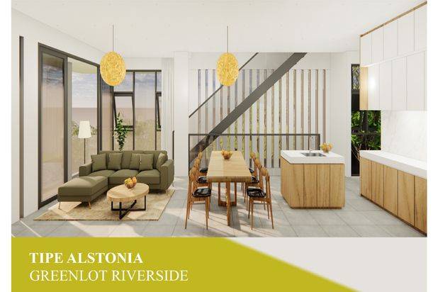 Villa baru 3 Lantai Free Furnish dan Pool Lokasi dekat canggu bali