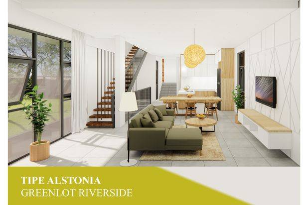 Villa baru 3 Lantai Free Furnish dan Pool Lokasi dekat canggu bali