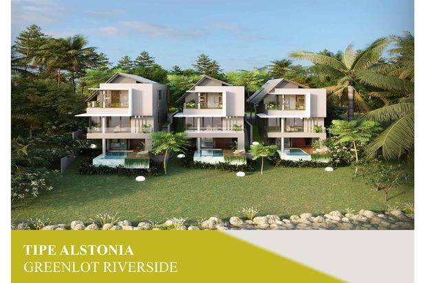 Villa baru 3 Lantai Free Furnish dan Pool Lokasi dekat canggu bali