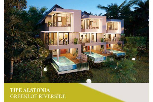 Villa baru 3 Lantai Free Furnish dan Pool Lokasi dekat canggu bali