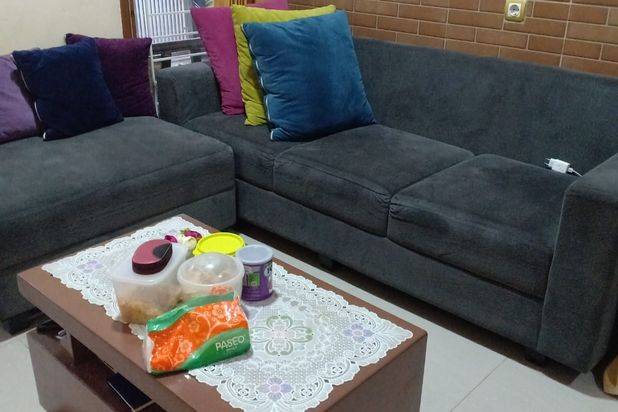 Dijual Rumah Semi Furnished Tenang Asri & Nyaman Di Vila Mutiara Cinere