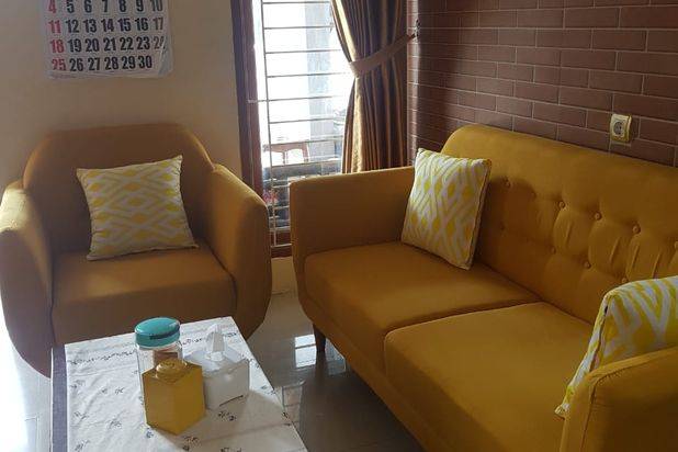 Dijual Rumah Semi Furnished Tenang Asri & Nyaman Di Vila Mutiara Cinere