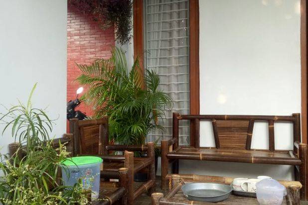 Dijual Rumah Semi Furnished Tenang Asri & Nyaman Di Vila Mutiara Cinere