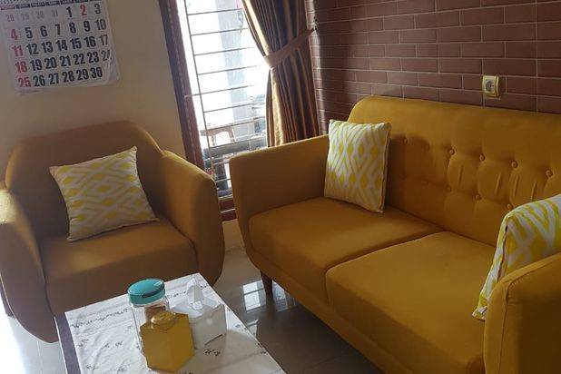 Dijual Rumah Semi Furnished Tenang Asri & Nyaman Di Vila Mutiara Cinere