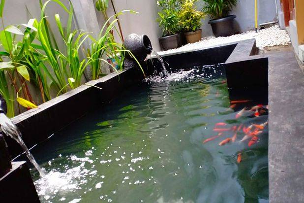 Dijual Rumah Semi Furnished Tenang Asri & Nyaman Di Vila Mutiara Cinere