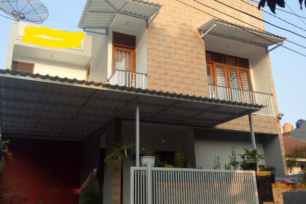 Dijual Rumah Semi Furnished Tenang Asri & Nyaman Di Vila Mutiara Cinere