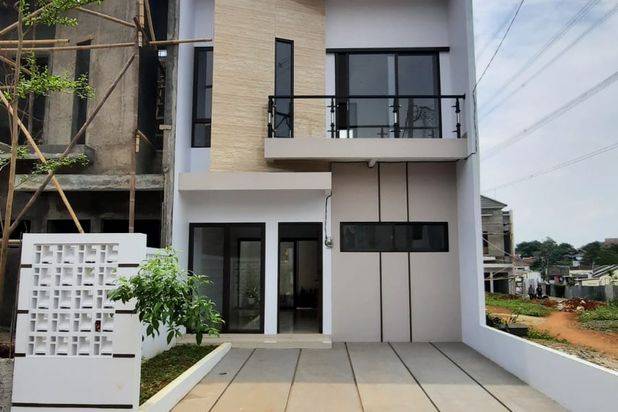 Hunian Baru 2 Lantai Dekat Bintaro Dan Bsd