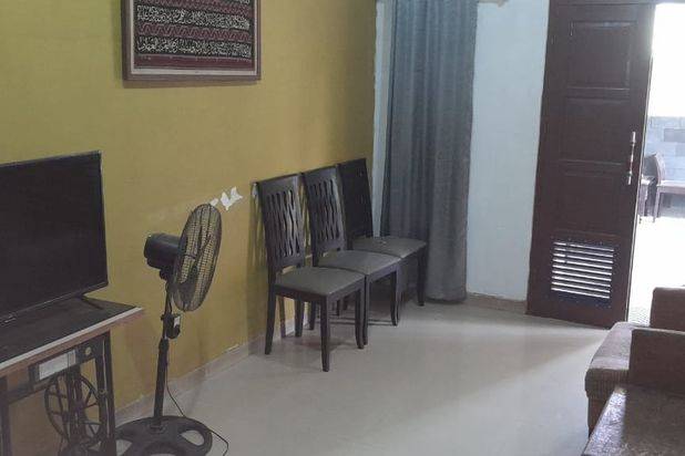 Dijual Rumah strategis dalam cluster di area Pamulang
