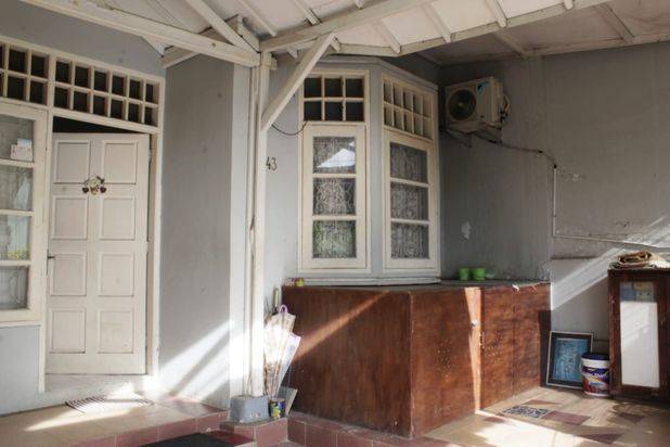 Dijual rumah 1 lantai strategis di Pamulang Estate
