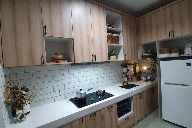 Dijual rumah Estetik, furnished dekat stasiun,Tol dan Bintaro Plaza