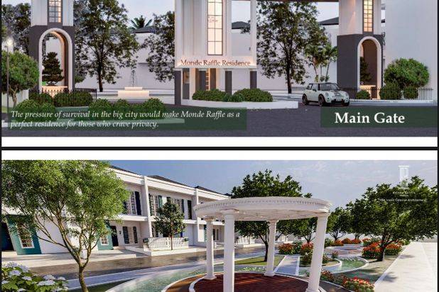 Rumah Luas Cicilan Hanya 4 jutaan Saja Harga mulai dari 500an juta