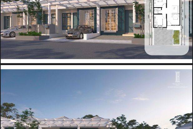 Rumah Luas Cicilan Hanya 4 jutaan Saja Harga mulai dari 500an juta