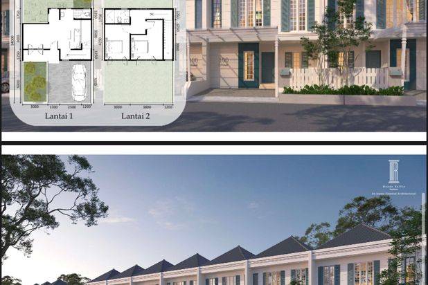 Rumah Luas Cicilan Hanya 4 jutaan Saja Harga mulai dari 500an juta