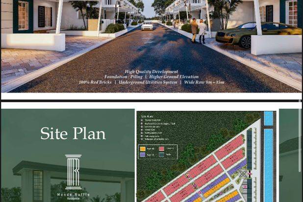 Rumah Luas Cicilan Hanya 4 jutaan Saja Harga mulai dari 500an juta