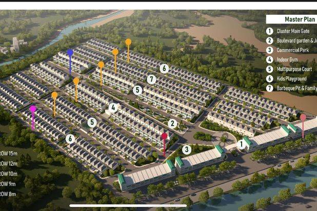 Rumah Luas Cicilan Hanya 4 jutaan Saja Harga mulai dari 500an juta