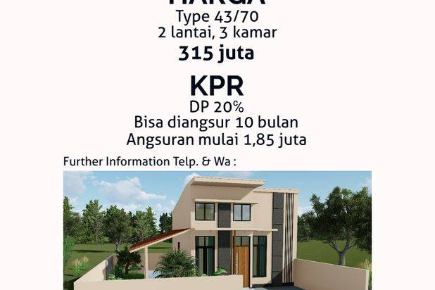Rumah dekat dari SMP negeri 1 lawang