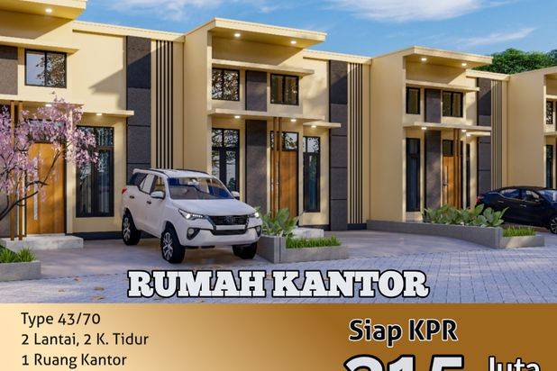 Rumah dekat dari SMP negeri 1 lawang